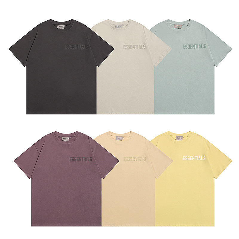 Áo thun tay ngắn hip hop street style ESS high street