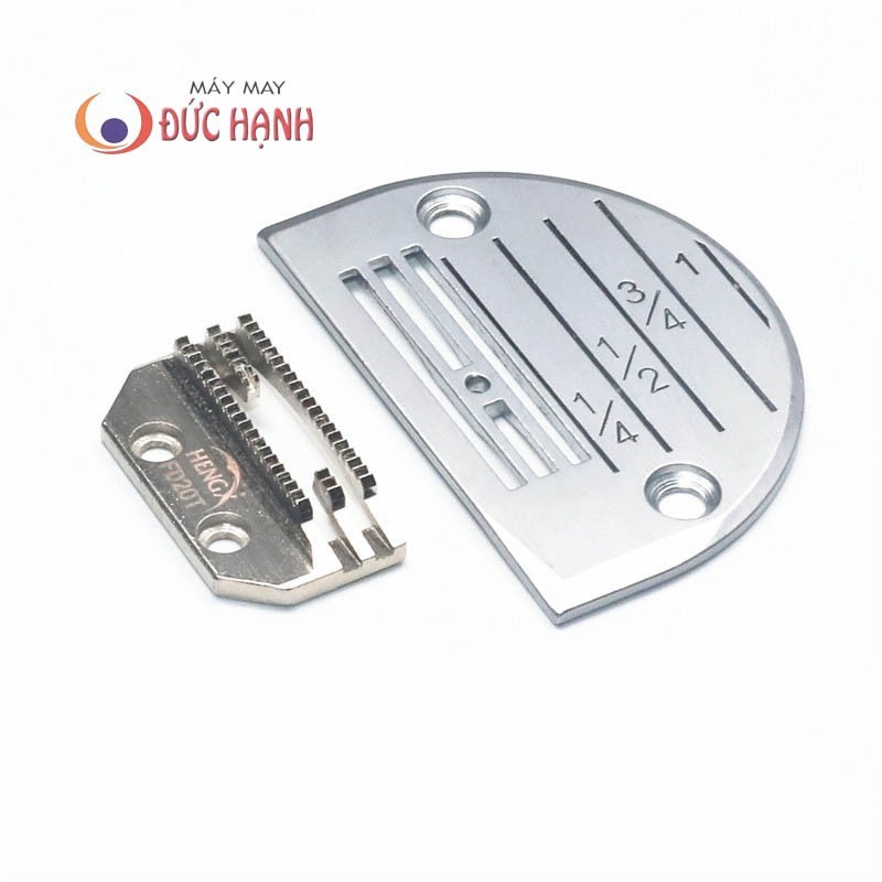 BỘ RĂNG CƯA MẶT NGUYỆT 4 CẦU MÁY MAY 1 KIM CÔNG NGHIỆP