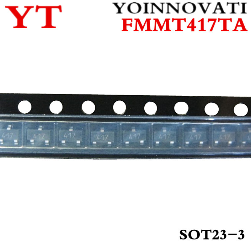 50 Cái / lô FMMT417TA FMMT417 417 SOT23 Chip