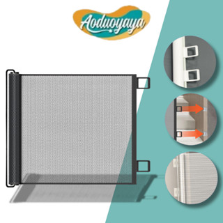 Aoduoyaya - Hàng Rào Cổng An Toàn Thanh,Lắp đặt không khoan, gấp gọn trong,Trẻ Em Và Vật Nuôi đều Có Thể Sử Dụng