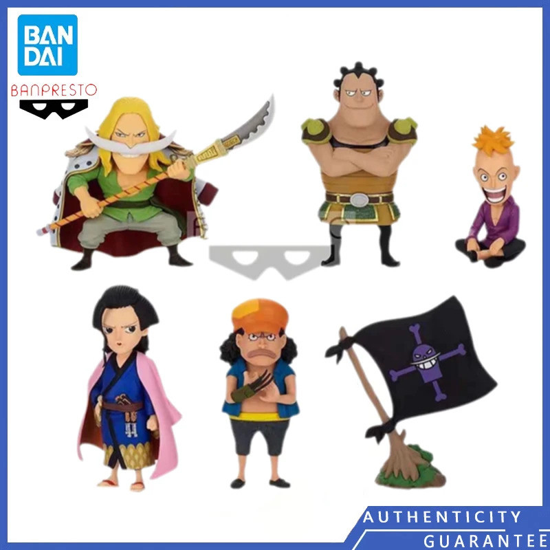 [Có hàng] Bandai BANPRESTO WCF ONE PIECE Edward Newgate Jozu Marco Wano Country Memories Part 3 Anim