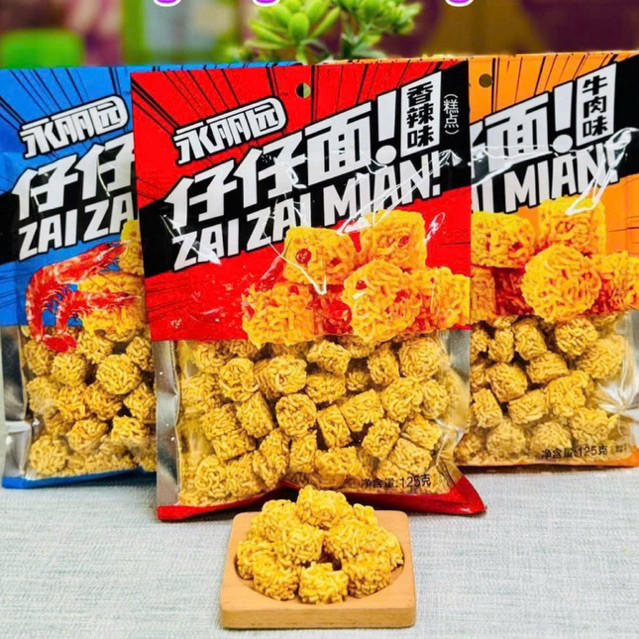 Mỳ Tôm Viên Zai Zai Gói 125gr
