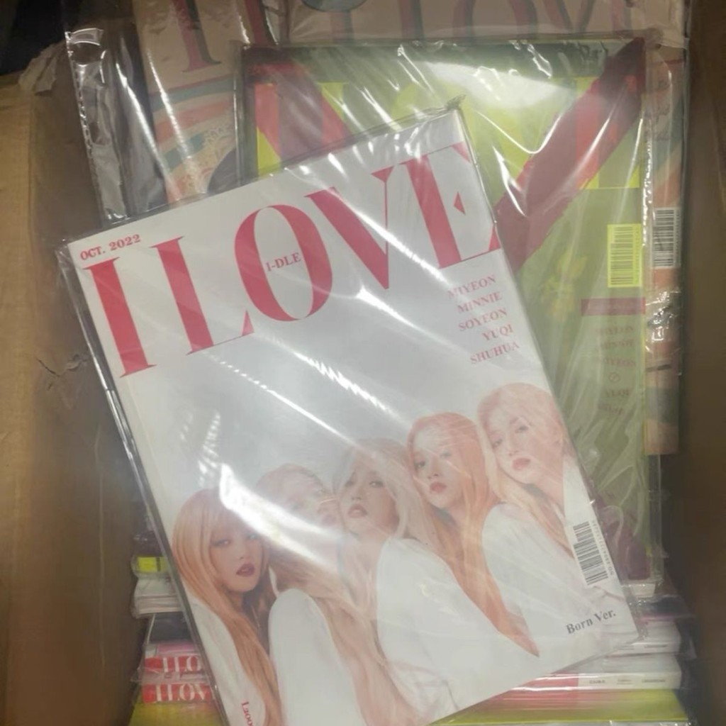 Bé gái (G) I-DlE mini 5 "Ilove" nxde