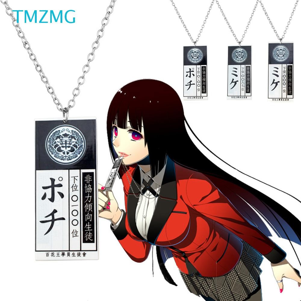 TMZMG Cosplay Trang Sức Saotome Ryouta Suzui Mary Yumeko Jabami