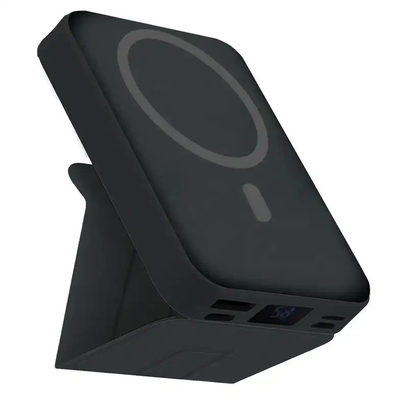 Sạc dự phòng từ tính, Bộ sạc di động không dây 10000mAh có cáp USB-C, Bộ pin chỉ tương thích với iPh
