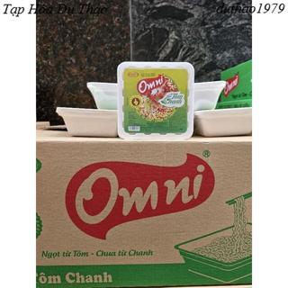 Mì Tôm chanh Omni Haviet Foods  bát 75g