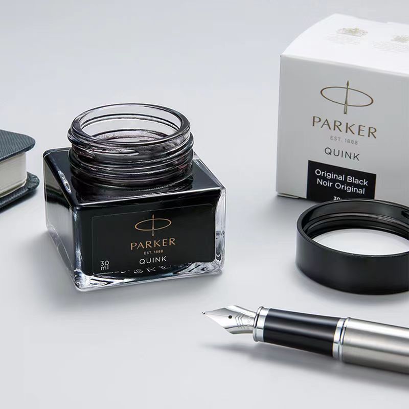 Giảm Giá ~ Bút PARKER PARKER PARKER PARKER Bút Chống Tắc Chuyên Dụng Mực Không Carbon Mực Đen 0614w