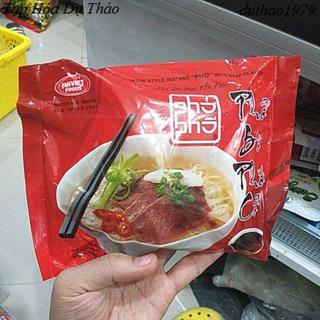 Phở bò/gà Phố Cổ Haviet Foods  gói 63g (combo 2 gói )