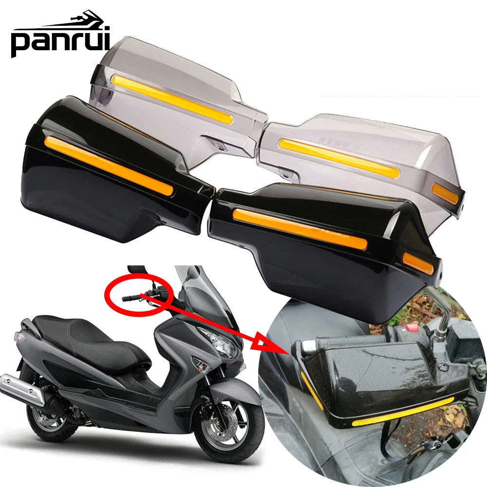 Dành Cho SUZUKI Burgman 400 AN400 AN 400 SKYWAVE 400 Phụ Kiện Xe Máy Tay Cầm Tay Tay Chống Gió Tấm C
