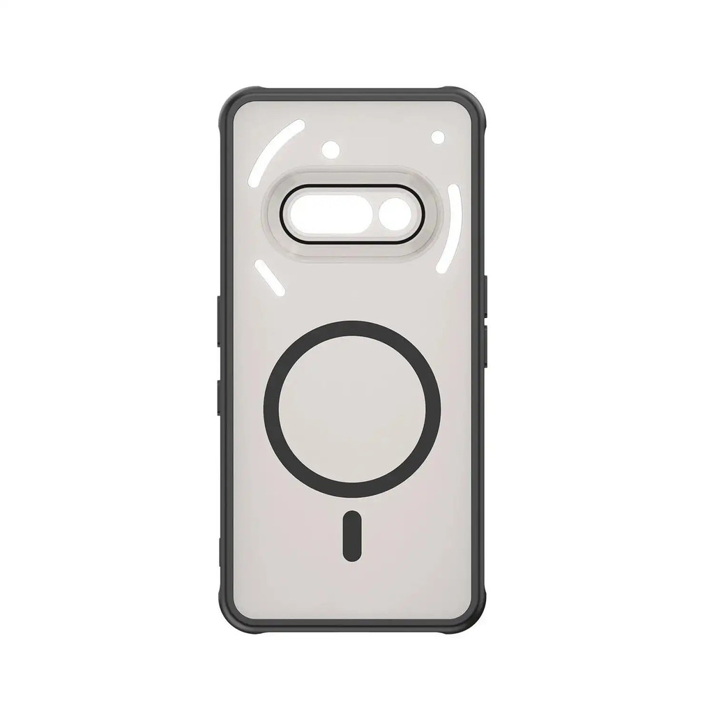 Thích hợp cho Nothing Phone 3 3A Pro 3 Ốp điện thoại mờ trong suốt, Hỗ trợ sạc không dây từ tính Mag