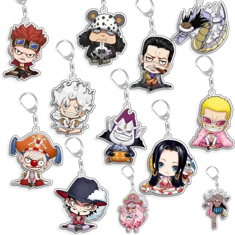 móc khóa OP OPTCG Card Dracule Mihawk Kaido móc khoá  Anime Game Fans  Recycled acrylic  Rare Card