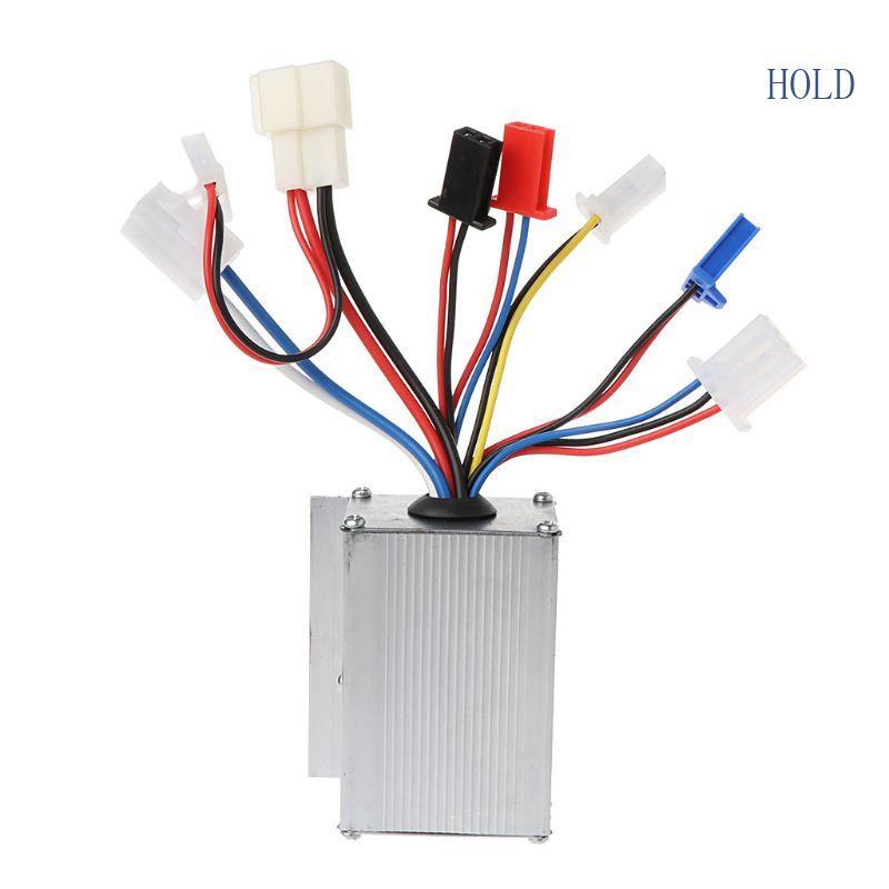 Bộ điều khiển bàn chải tốc độ động cơ ACE DC 24V 250W cho xe đạp điện