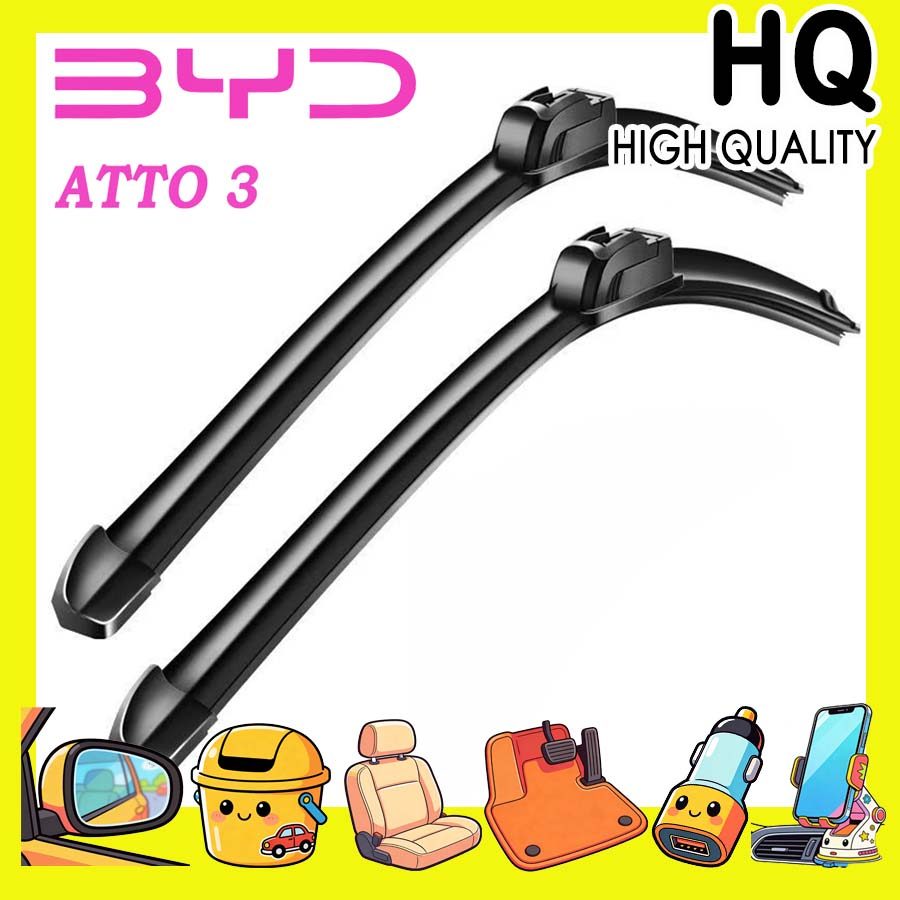 [SẴN SÀNG] Bộ thân gạt nước BYD ATTO 3 byd atto3 Phụ kiện trang trí ô tô EACJ