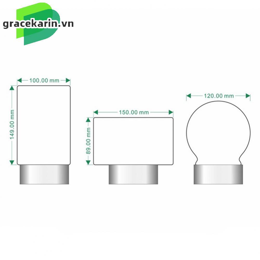 Creative USB Message Board Holiday Light with Pen Warm Light Transparent Acrylic