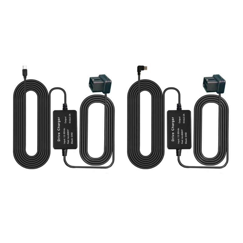 Cáp bước xuống BTM OBD Hardwire Type C 12V 24V đến 5V cho DashCam GPS Power