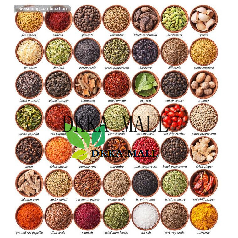 Gia vị Trung Quốc-Pepper-Aniseed-Spices-Pickled-Barbecue-Pepper-Anise-Bay Leaf-Nutmeg-Grass Fruit-Sp