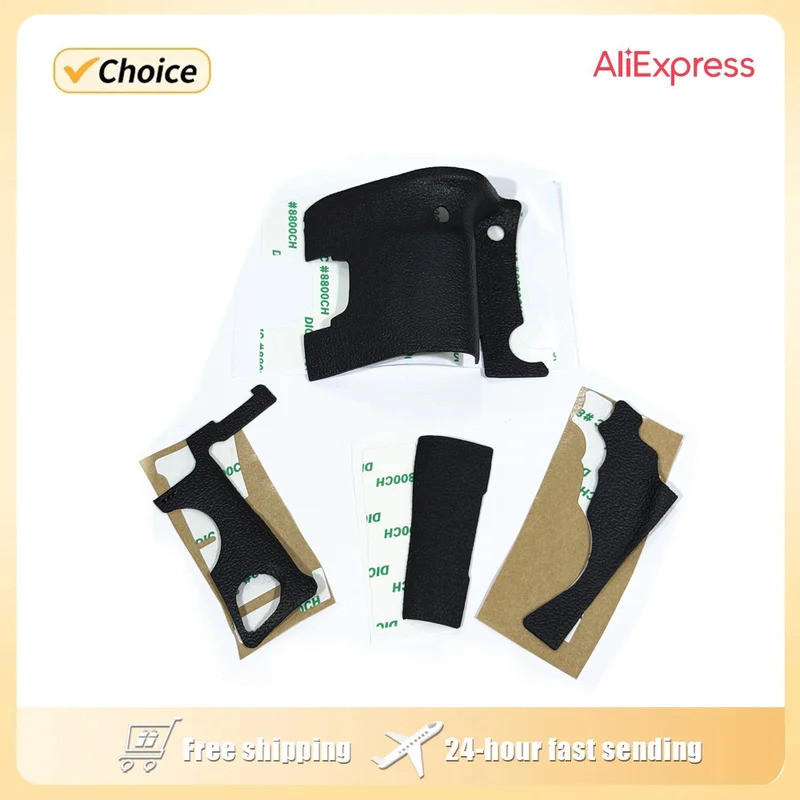 Sao chép MỚI Cho Canon 5D4 5DIV 5DM4 Camera Bộ Cao Su Tay Cầm + Phía Sau + Bên Trái + Vỏ Thẻ Nhớ SD 