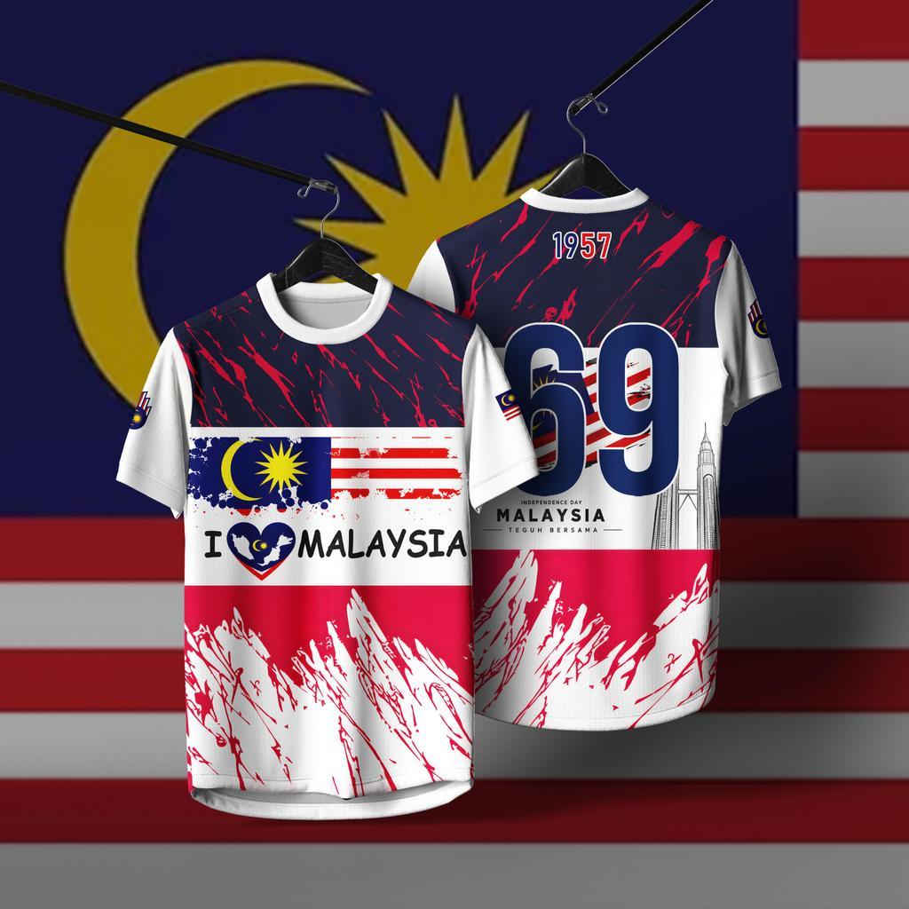 Ngày Malaysia 2026, cờ Malaysia, lễ kỷ niệm độc lập lần thứ 69, áo đấu Malaysia 1957, nam nữ, tay ng