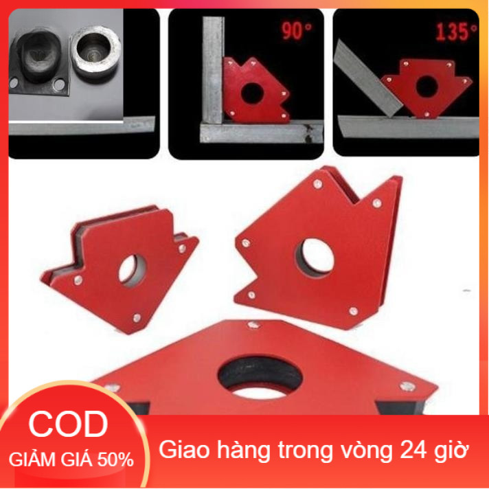 Định vị hàn nam châm mạnh, giá đỡ phụ trợ hàn điện, tùy chọn 25LBS/50LBS,Ke góc nam châm
