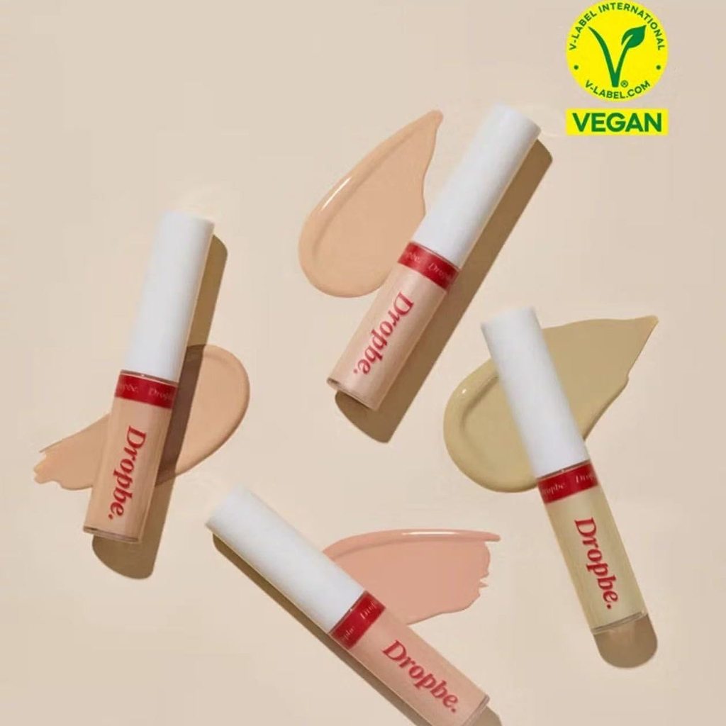 che khuyết điển kem che khuyết điển {Ready Stock} Korea DASIO DROPBE.Concealer 4.5g Khỉ Nhỏ Khuyến N