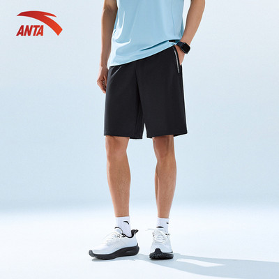 ANTA Quần Short Nam Thể Thao Thoáng Mát, Nhanh Khô, Thoải Mái Vận Động 1526B7316