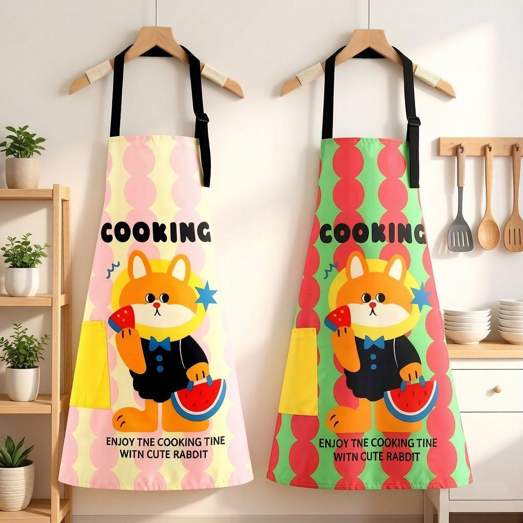 TQ~New model of apron for home kitchen, waterproof, specialized for cooking, workwear, adult coveral