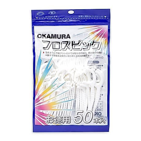 TĂM CHỈ NHA KHOA OKAMURA 50P
