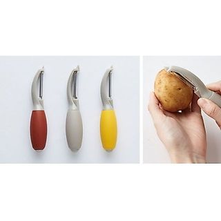 Dụng cụ bào vỏ , tước rau chữ i lock&lock lol124