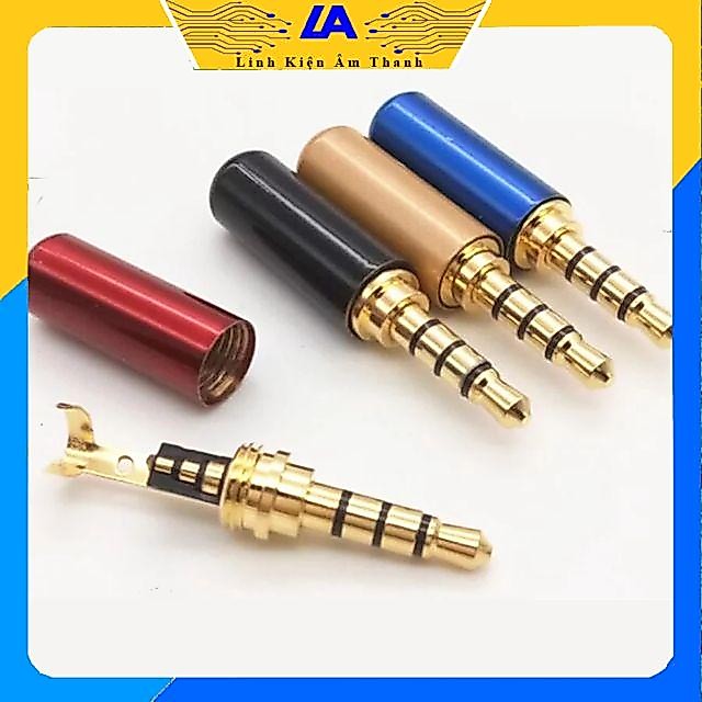 Jack 3.5mm tự hàn jack tai nghe