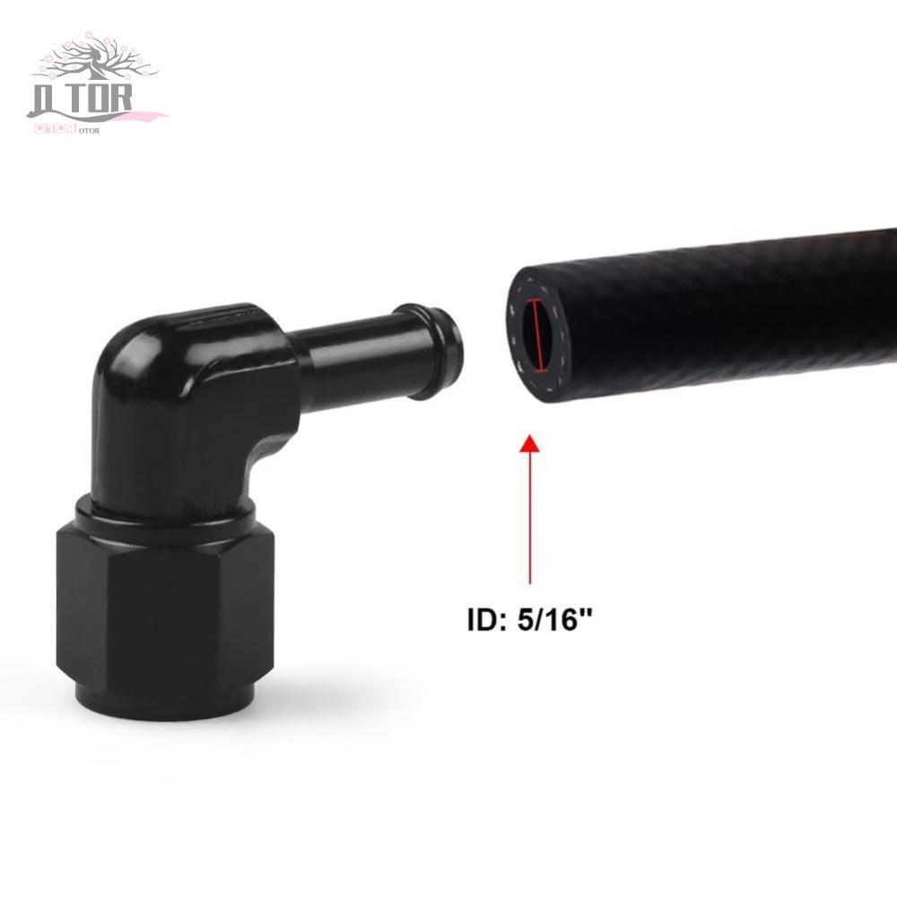 AN6 Lắp nhiên liệu 1500PSI Áp suất làm việc Nhôm 6061-T6 để làm mát dầu