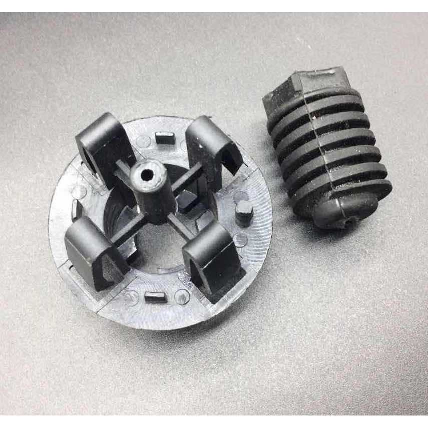 2 Chiếc Cho Xe Mercedes-Benz CLA180 CLA200 CLA220 GLA180 GLA200 GLA220 Nắp Đệm Cao Su Cầu Tàu 001998