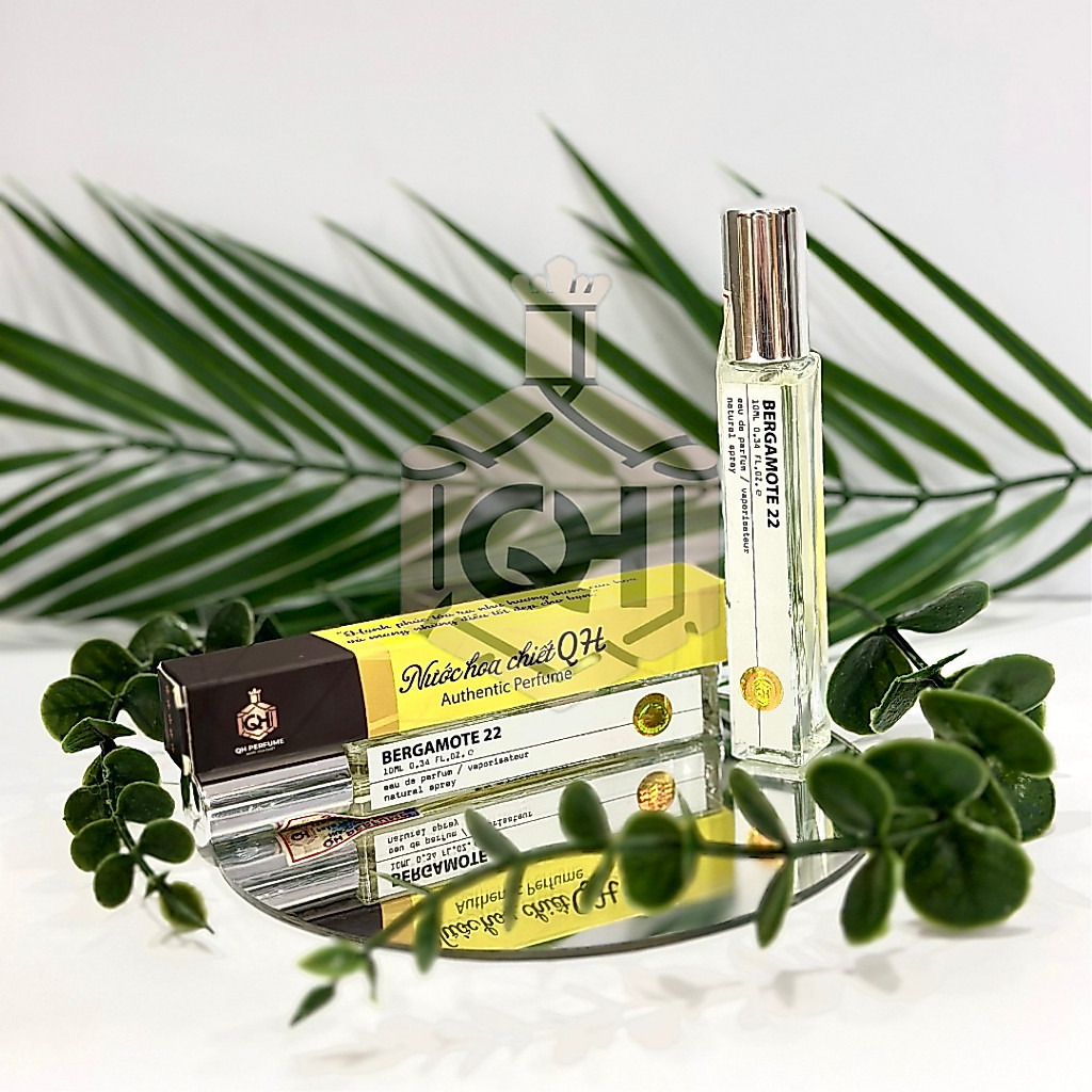 [auth] Nước Hoa Unisex Le Labo Bergamote 22 EDP 10ml