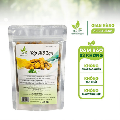 Tóp Mỡ Lợn Viet Healthy - Túi 200g