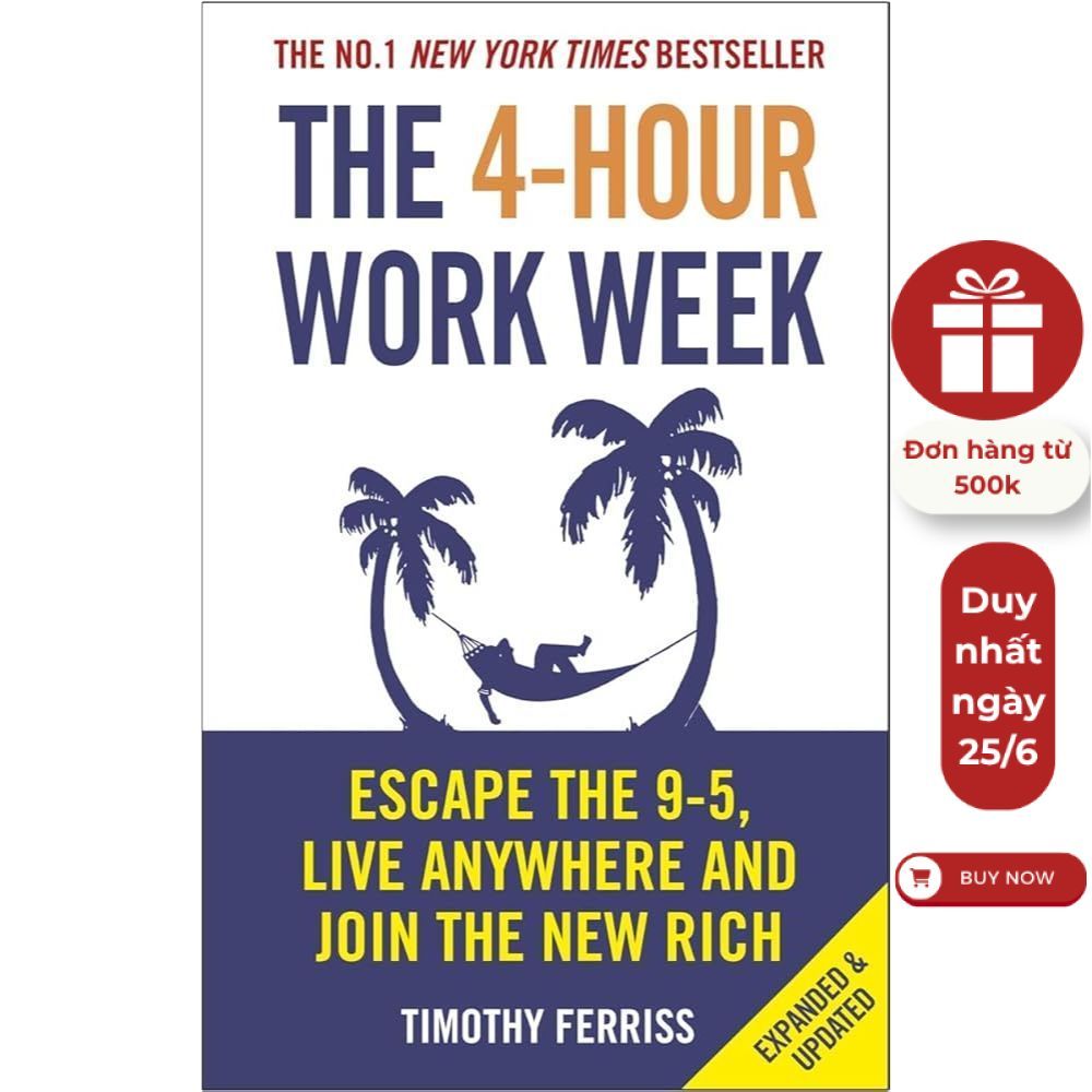 Sách phát triển bản thân - The 4-Hour Work Week