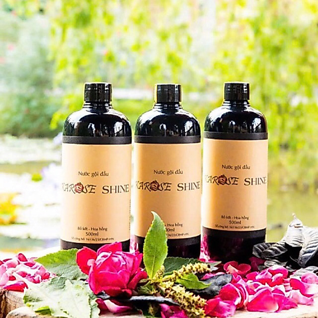 Combo 3 Chai Nước Gội Đầu Karose Shine 500ml