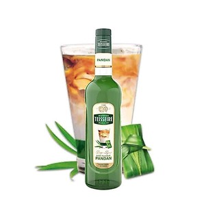 Teisseire PanDan Lá Dứa 700ml dùng làm TRÀ SỮA CỐM NON đúng chuẩn