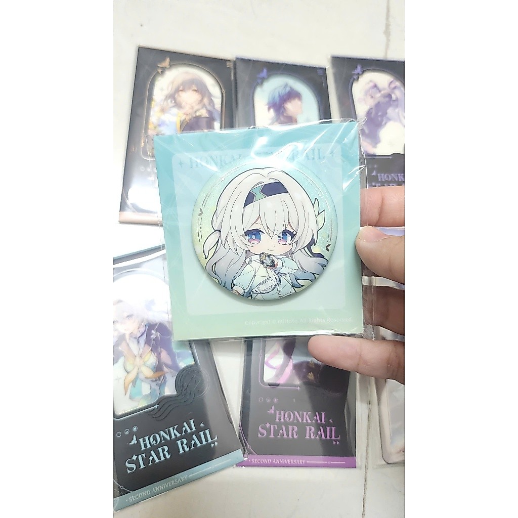 [Chính hãng]- Honkai Star Rail- Film ảnh kỷ niệm của bạn và Firefly /seal - Chỉ về Firefly