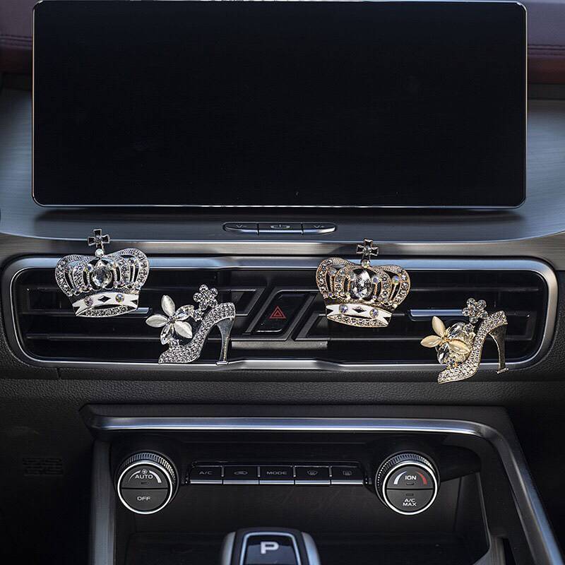 Car Goddess Perfume Clip Decorative Air Outlet Car Aromatherapy Supplies Car Goddess Perfume Clip De