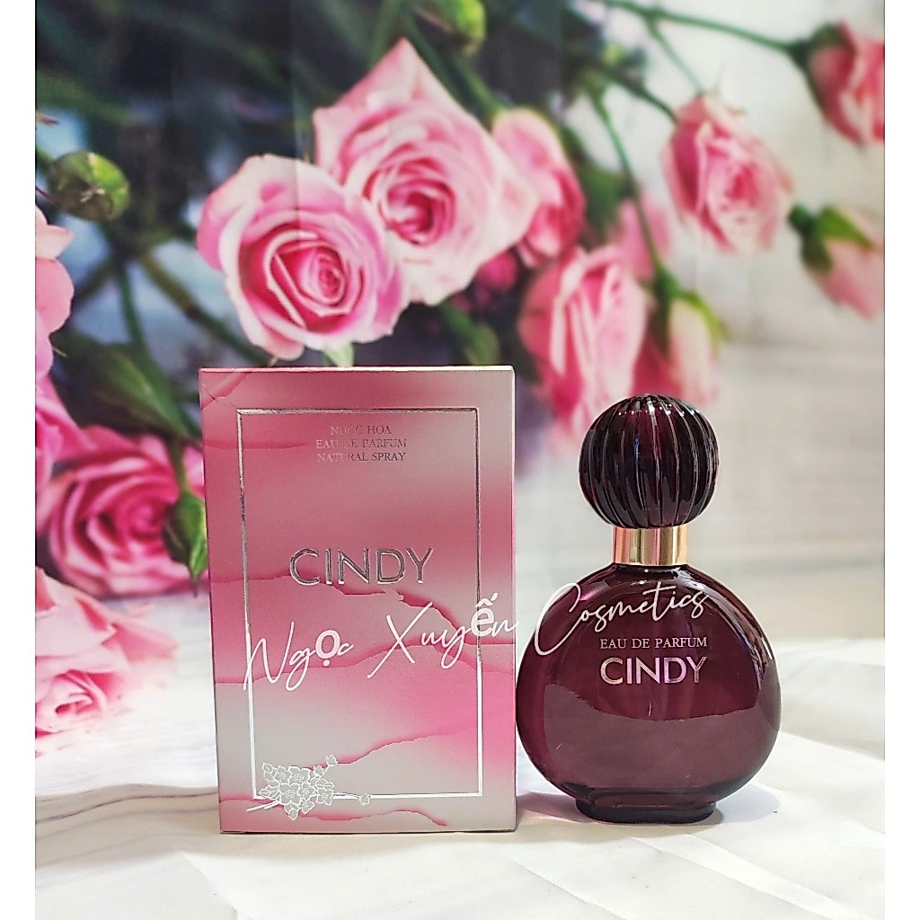 NƯỚC HOA CINDY HỒNG TÍM 90ML- HÀNG CHÍNH HÃNG