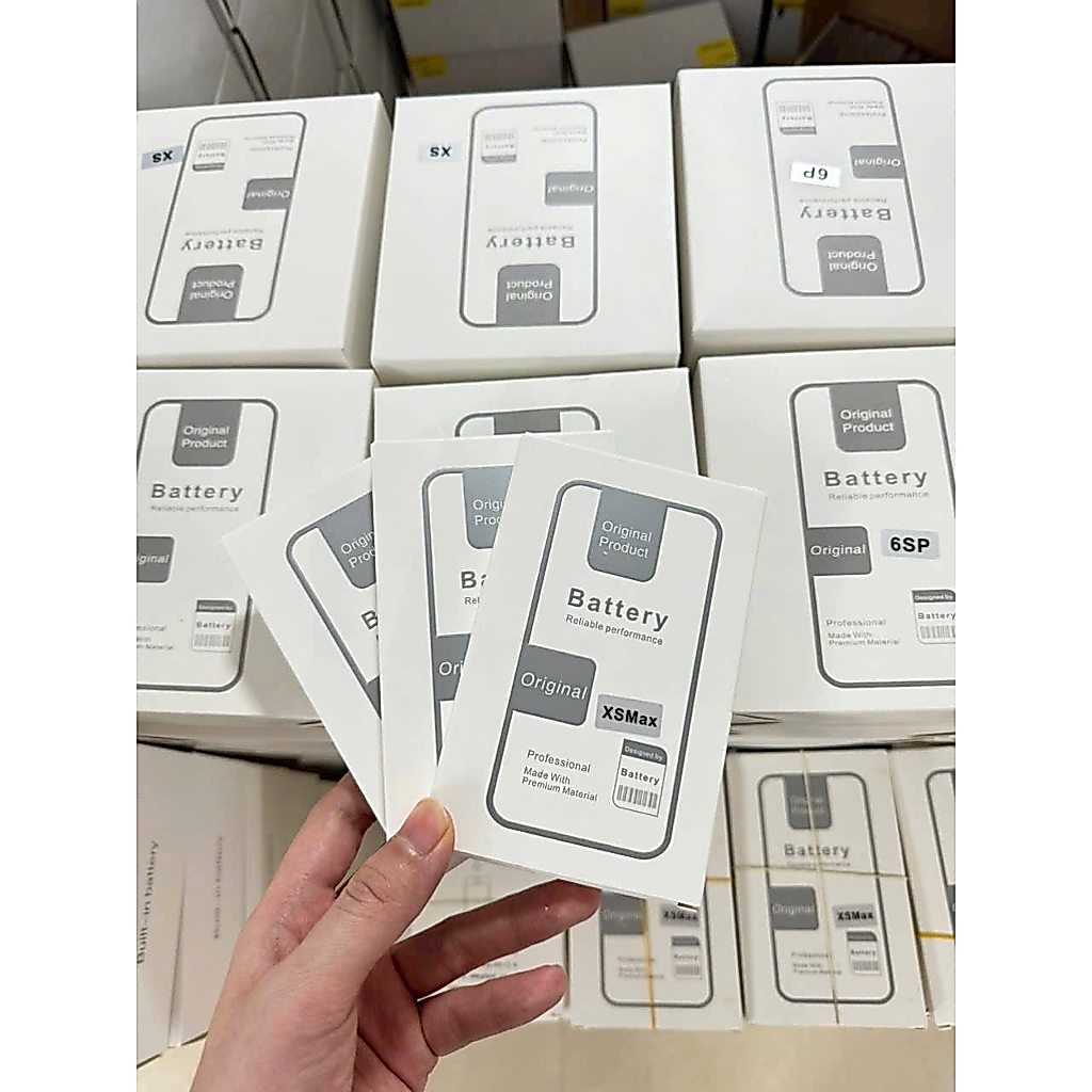 Pin Dung Lượng cao Cho IP 5/5s/5c/5se/6/6p6s/6sp/7/7p/ 8/8p Mới 100% Bảo Hành 12