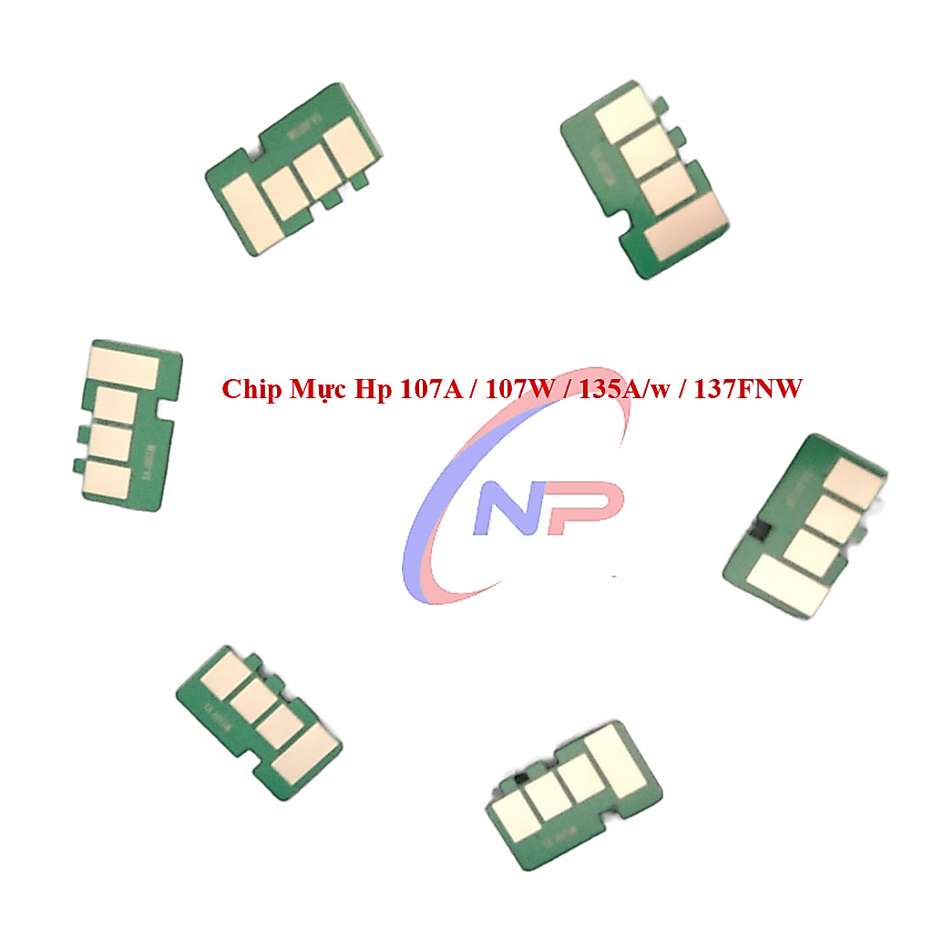 Chip Mực 107A Cho HP 107A / 107W / 135A / 135W / 137FNW
