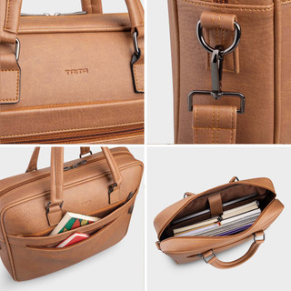 Cặp công sở Trita (Thời trang nam đa năng - Cặp da TCA19) Bagsmart