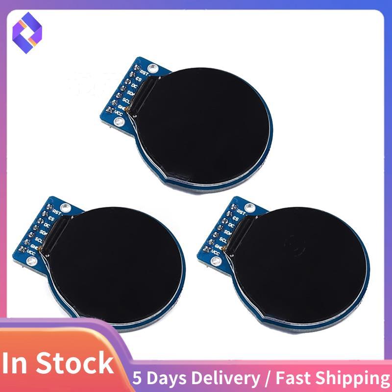 Mô-đun hiển thị LCD TFT 1,28 Inch Vòng RGB 240 x 240 GC9A01 Trình điều khiển 4 dây Giao diện SPI