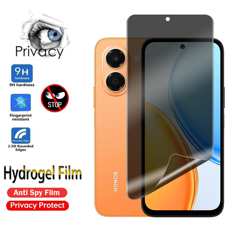 HONOR X7e 2026 3 Màn Hình Riêng Tư Phim Hydrogel Mềm Cho HONOR X7e X7 e HONORX7e X7E 4G 5G Phim Bảo 