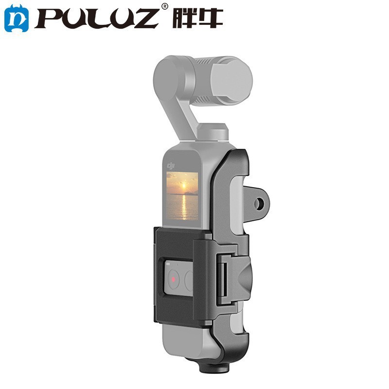 PULUZ PULUZ DJI OSMO Pocket DJI OSMO Pocket Camera Khung Bảo Vệ Giá Đỡ Camera Phụ Kiện Đeo Được