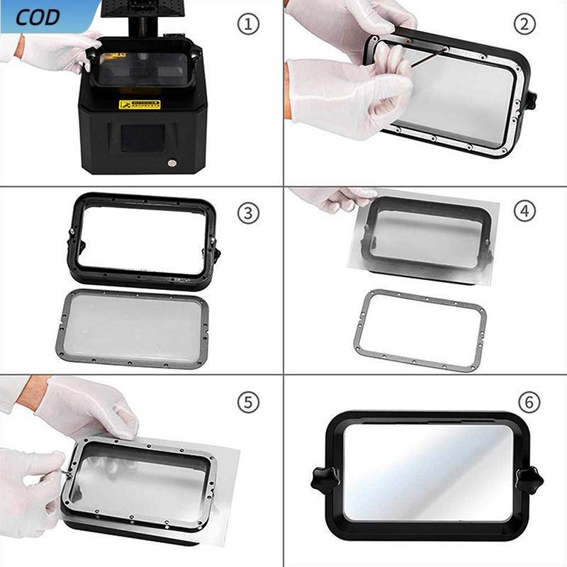 COD 2 miếng film fep cho Anycubic Photon Mono x cho elegoo linh kiện máy in VN