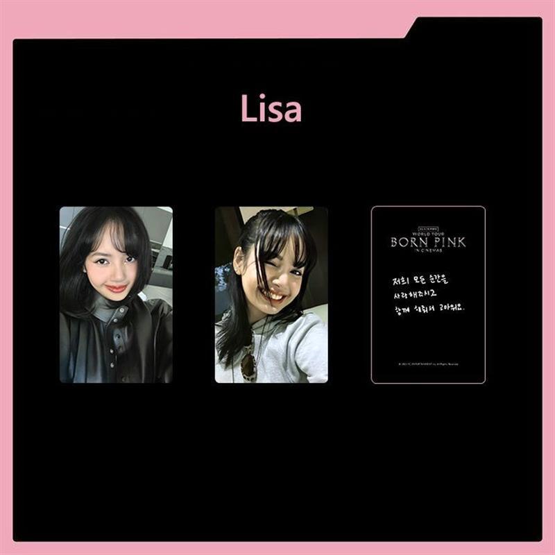 BLACKPINK Thẻ Phim Sưu Tập Rose Jisoo Jennie Lisa