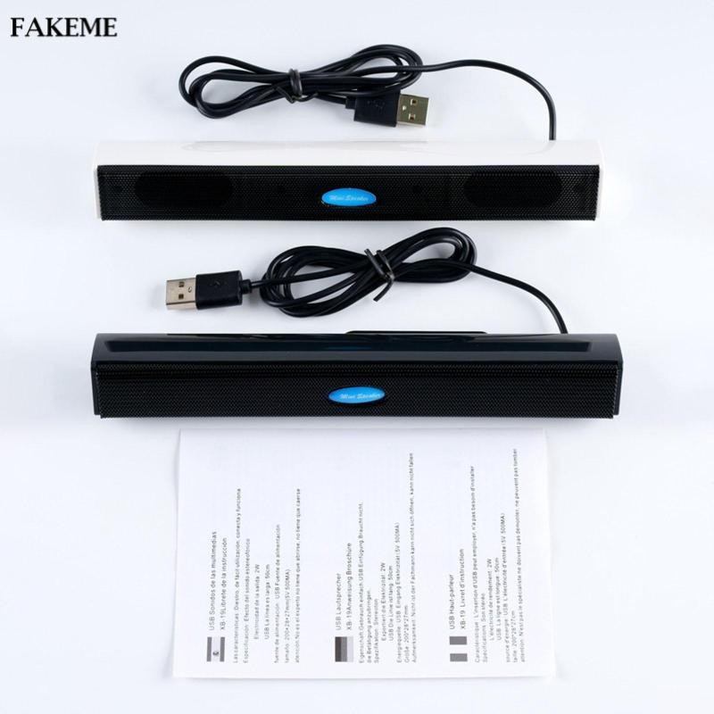 Loa Máy Tính USB Loa Siêu Trầm Bass Soundbar Cho PC Để Bàn Máy Tính Loa Thanh