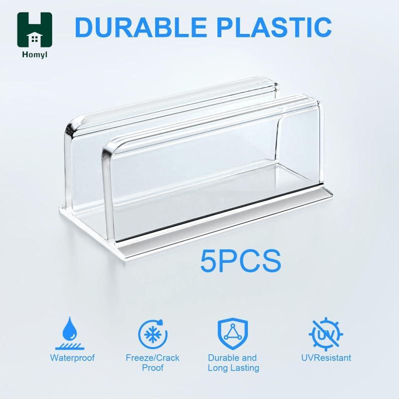 5 Chiếc Dây Neon Kẹp Đèn DIY Neon Dấu Hiệu Dễ Dàng Lắp Đặt Dải Flex LED Nhỏ Gọn