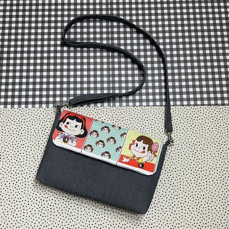 Túi đeo chéo thủ công cả ngày PK3